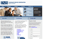 Desktop Screenshot of inb-ins.com